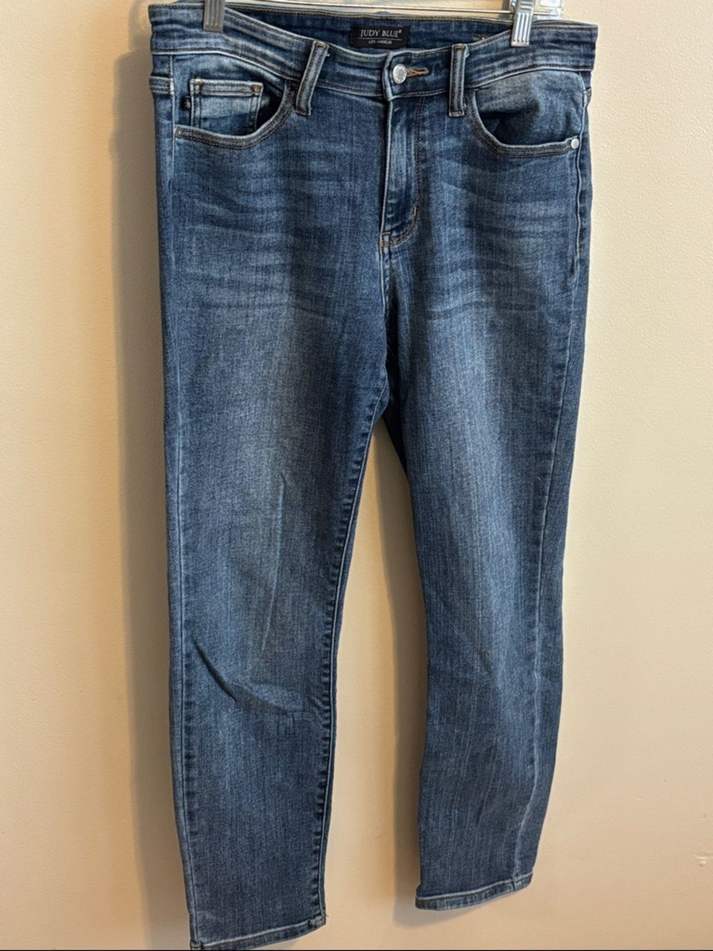 Judy Blue Slim Fit Jeans Size 7/28 Medium Wash Blue Denim Comfort Stretch Women